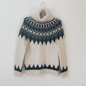 Fair Isle sweater